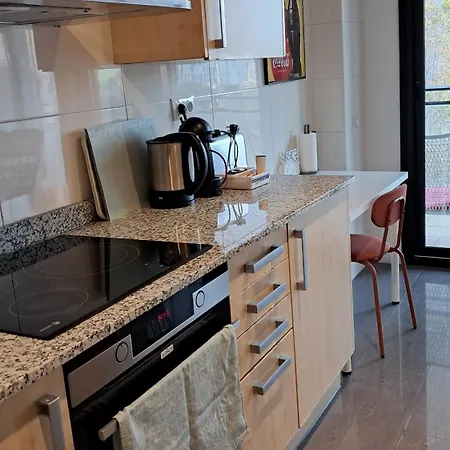 Modern Apartment, With Parking, Close To The Beach!! Sant Adria de Besos