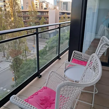 Apartment Modern Apartment, With Parking, Close To The Beach!! Sant Adria de Besos
