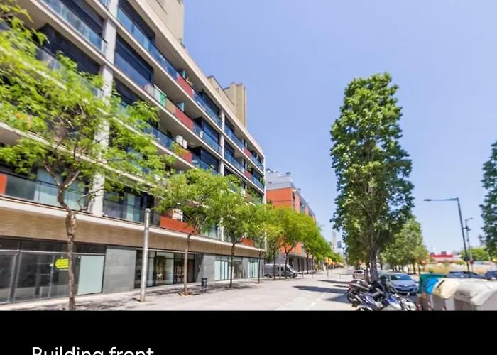 Apartamento Modern Apartment, With Parking, Close To The Beach!! Sant Adrià de Besòs